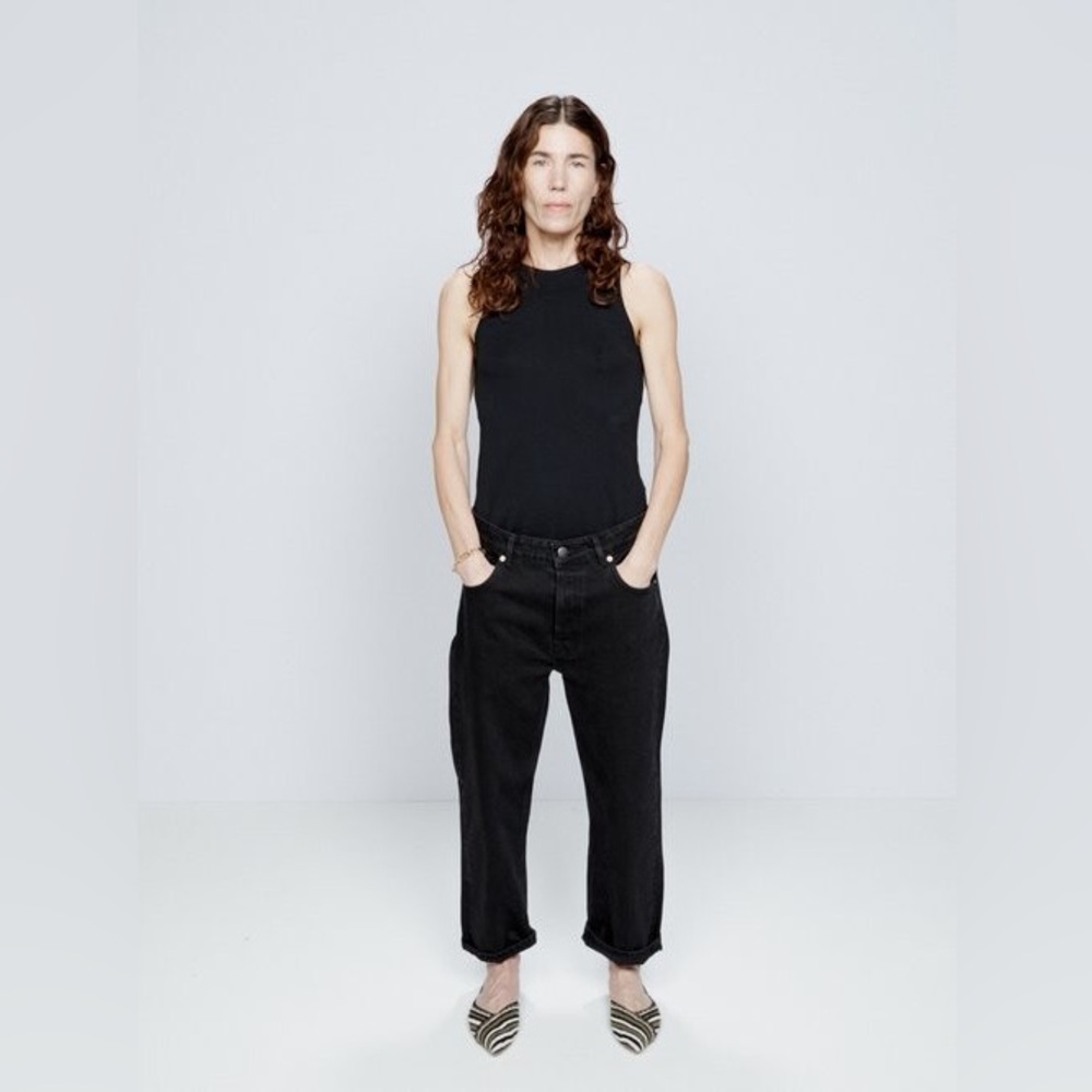 Raey | Dad Organic Cotton Baggy Boyfriend Jeans